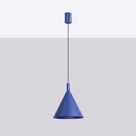 Lampa wisząca NOX 25 ultramaryna