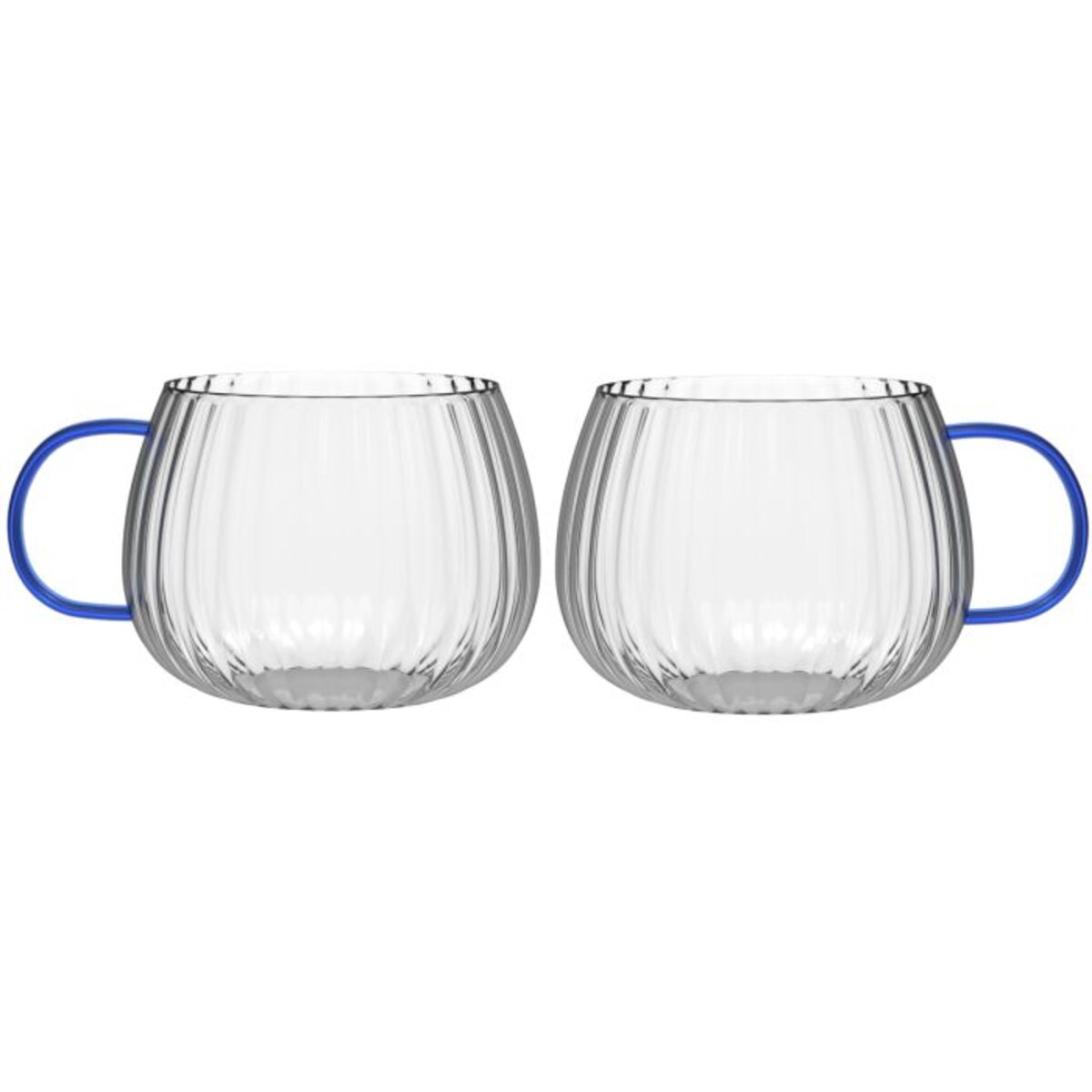 Komplet 2 szklanek z niebieskim uchem 350 ml Tulip 1180
