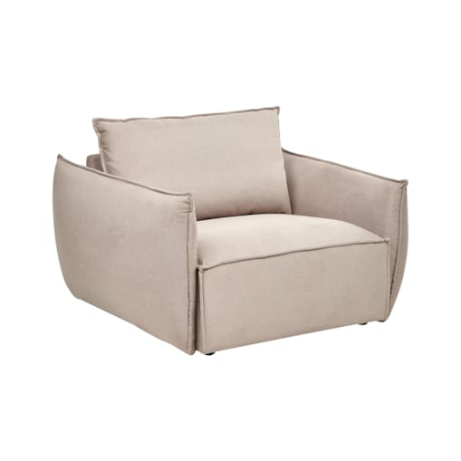Fotel KUNES Beżowoszary