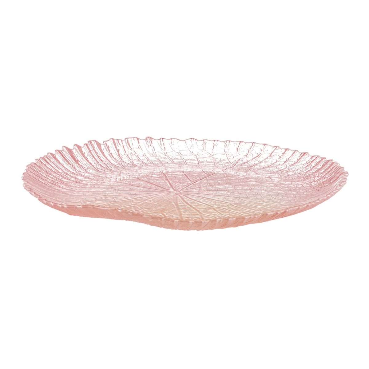 VILLA ITALIA Talerz do ciasta szklany 28 cm AMOROSA