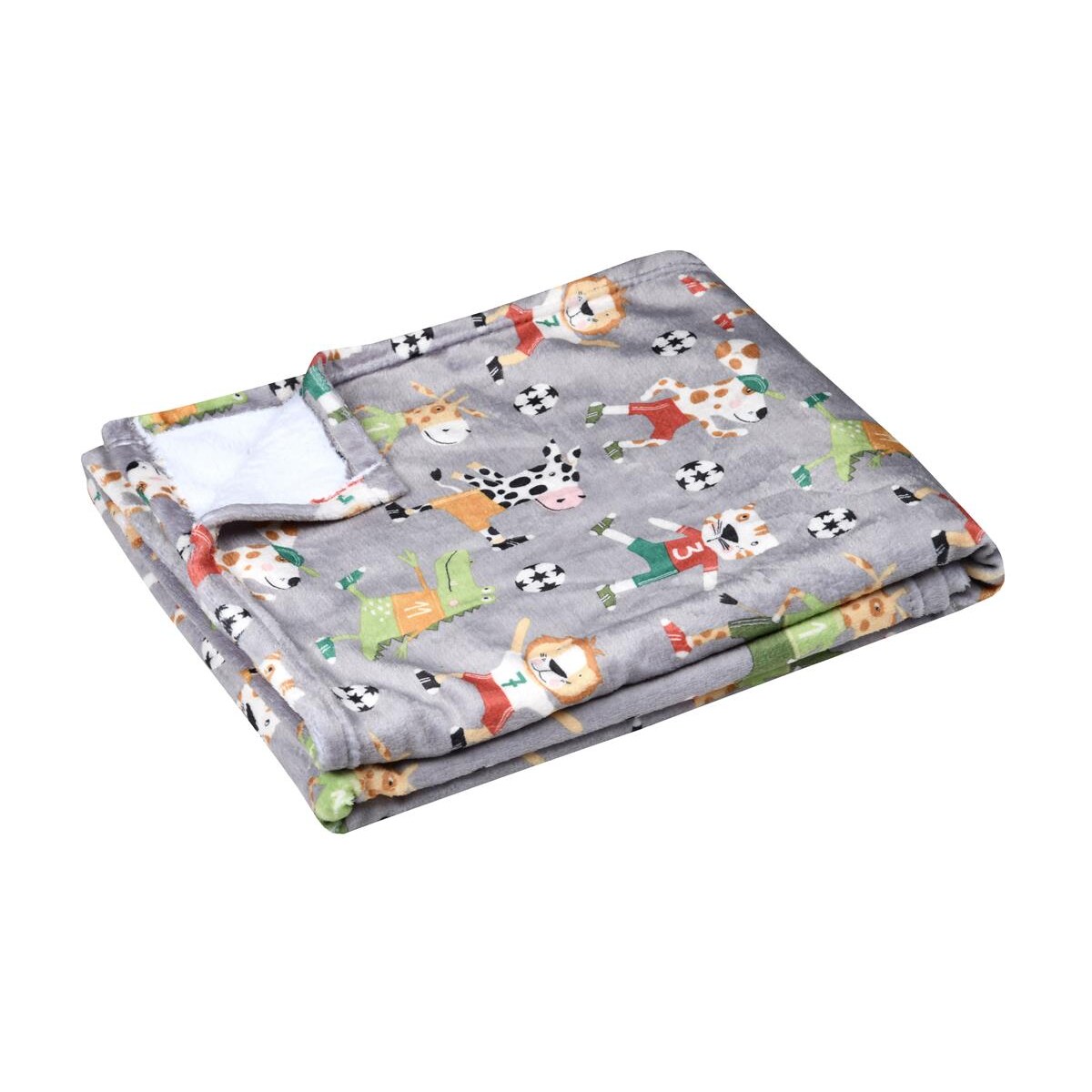 Koc dla dziecka MARACANA piłka nożna, 130 x 160 cm