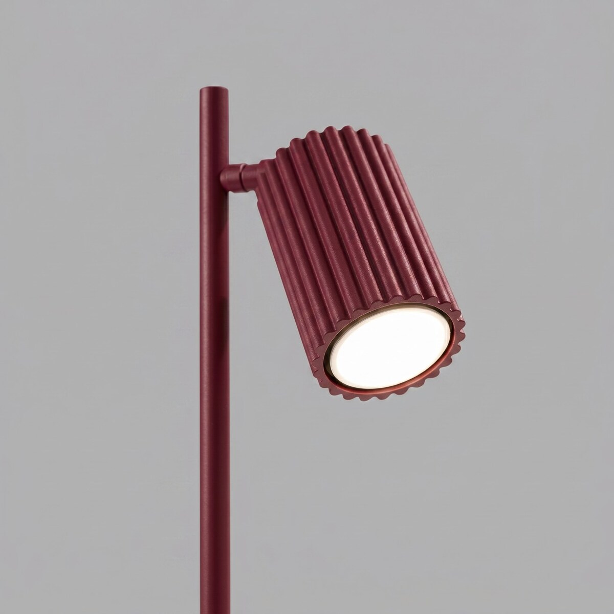 Lampa biurkowa KARBON burgund