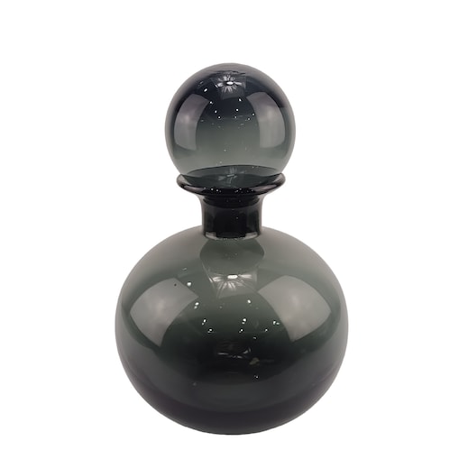 Wazon szklany 27x7,7x7 cm PALLONE szary