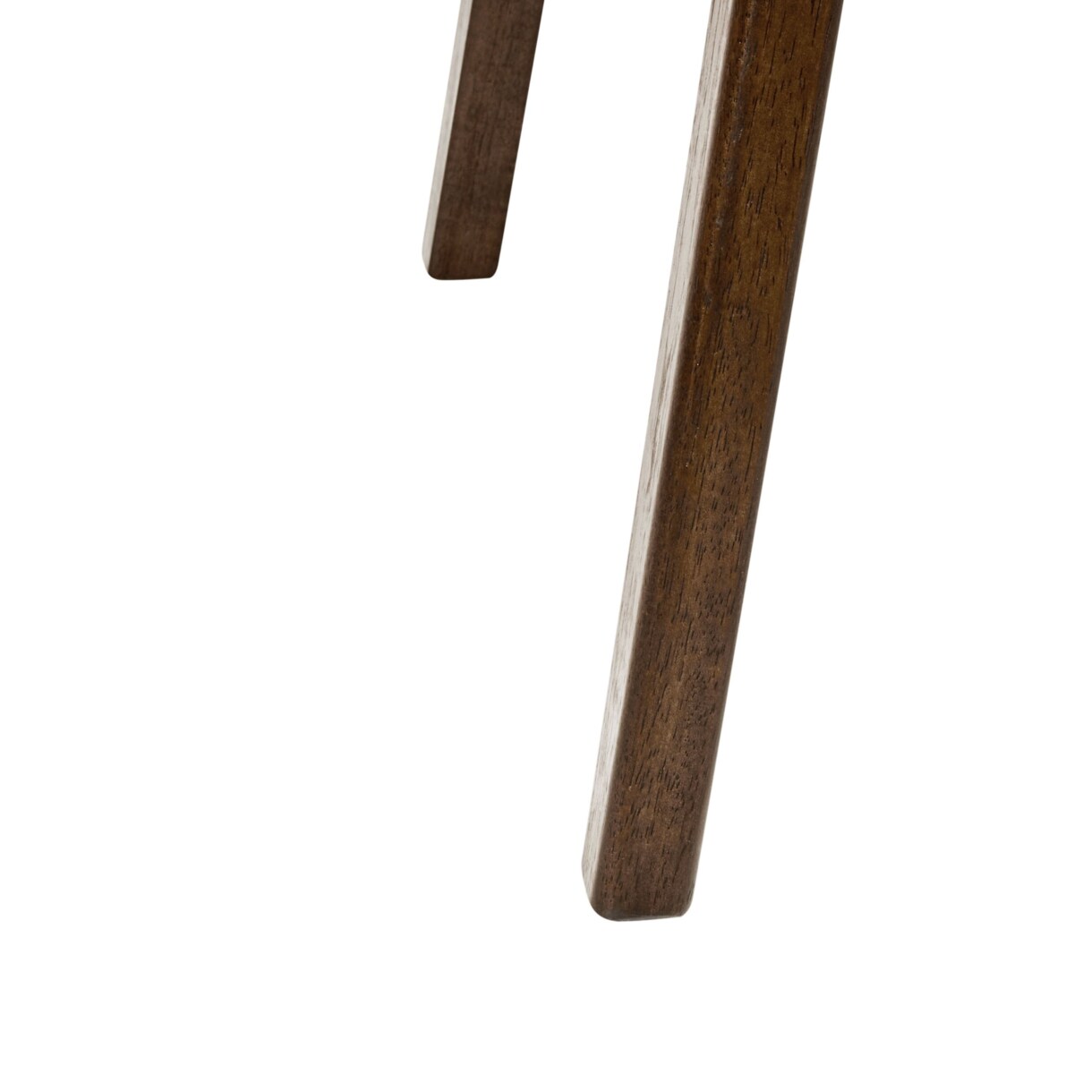 Zestaw 2 krzeseł do jadalni SMILEY Drewno Jasnoszary