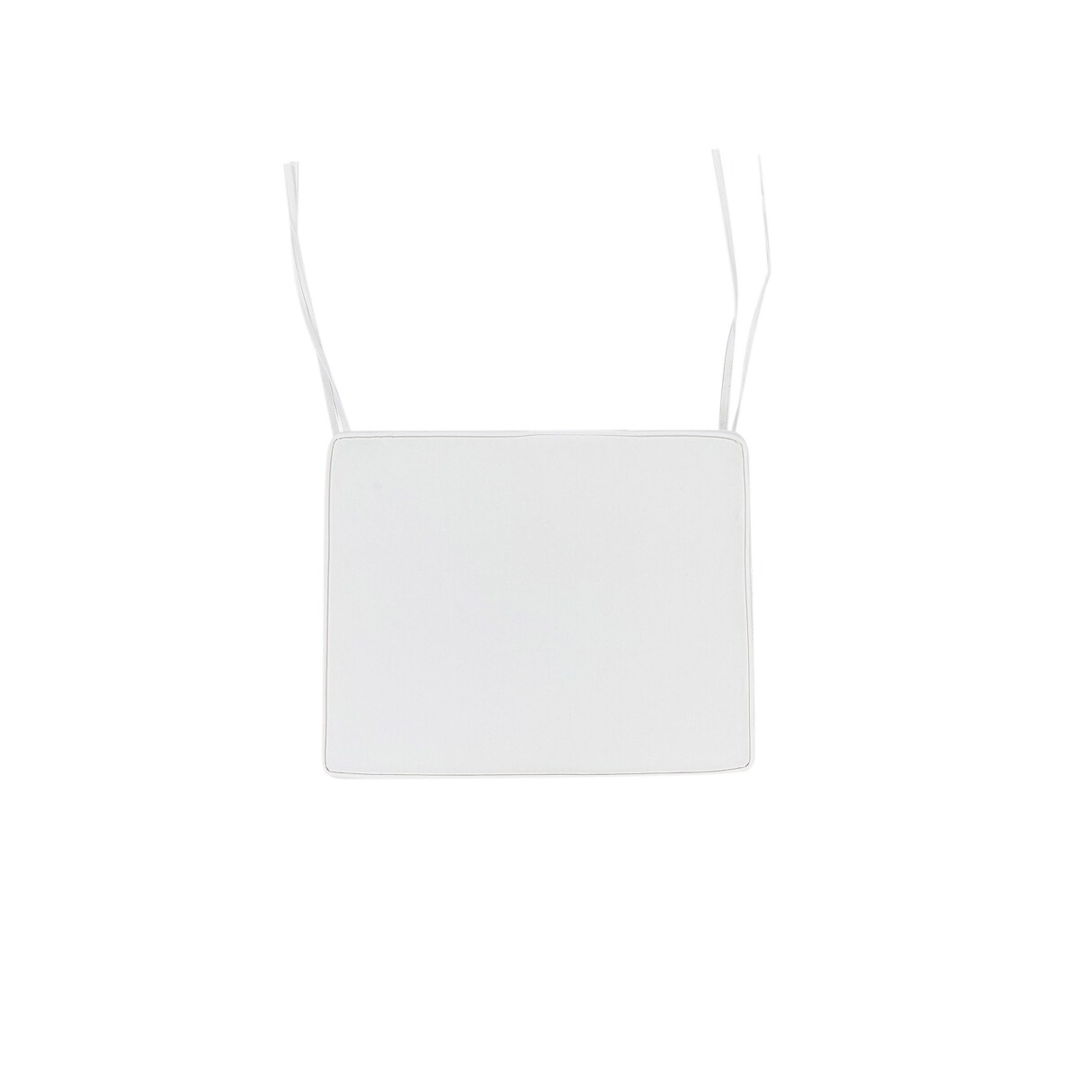 Zestaw 6 poduszek na krzesła ogrodowe biały TOLVE