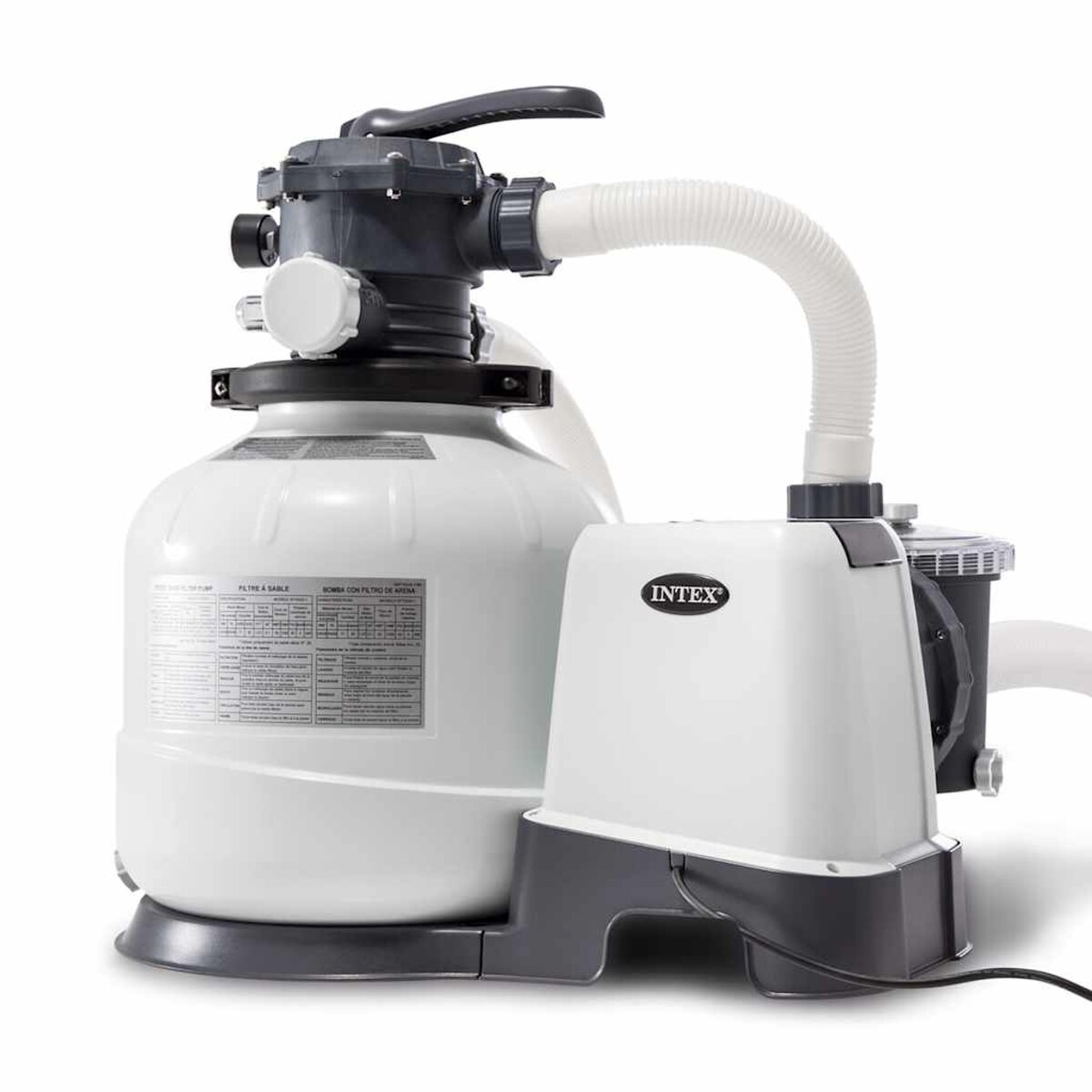 Intex Basen Ultra XTR Frame z akcesoriami, prostokątny, 975x488x132 cm