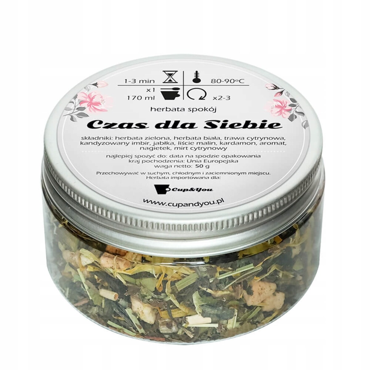 Czas dla Siebie herbata mieszana na Dzień Mamy urodziny imieniny upominek