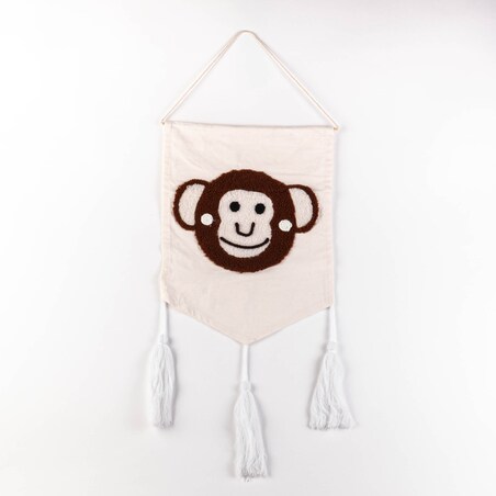 Ozdoba do pokoju dziecka, makatka SAFARI, 70 x 37 cm