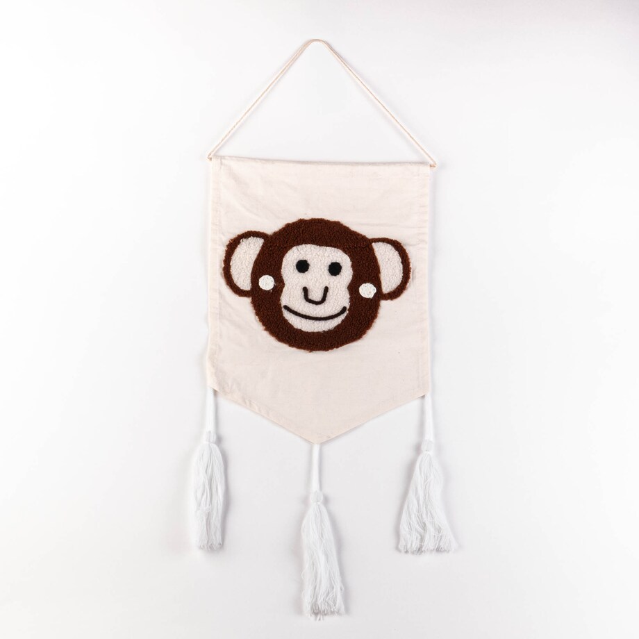 Ozdoba do pokoju dziecka, makatka SAFARI, 70 x 37 cm