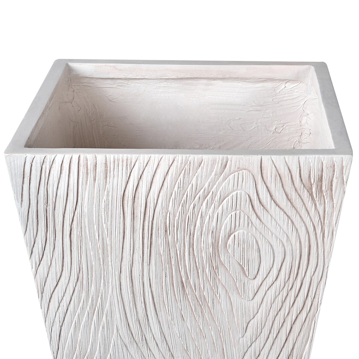 Donica BAIHE 42 cm Jasnobeżowy