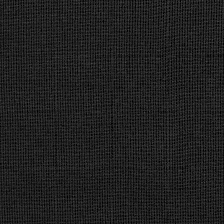 vidaXL Zasłony stylizowane na lniane, 2 szt., czarne, 140x245 cm