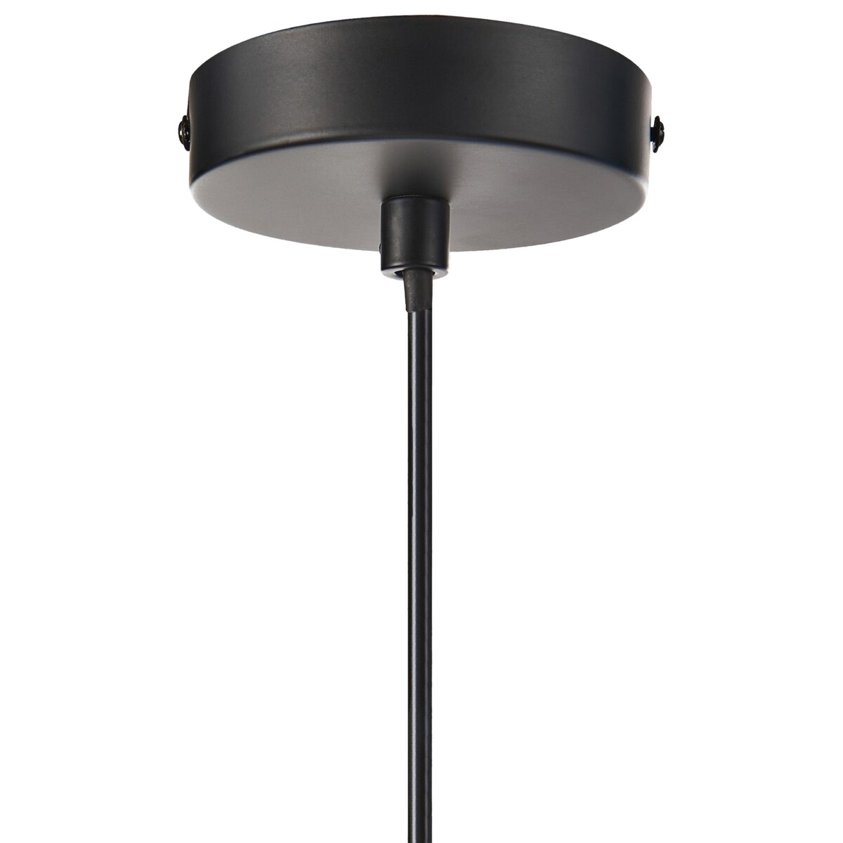 Lampa wisząca PADAMO Materiał syntetyczny Czarny