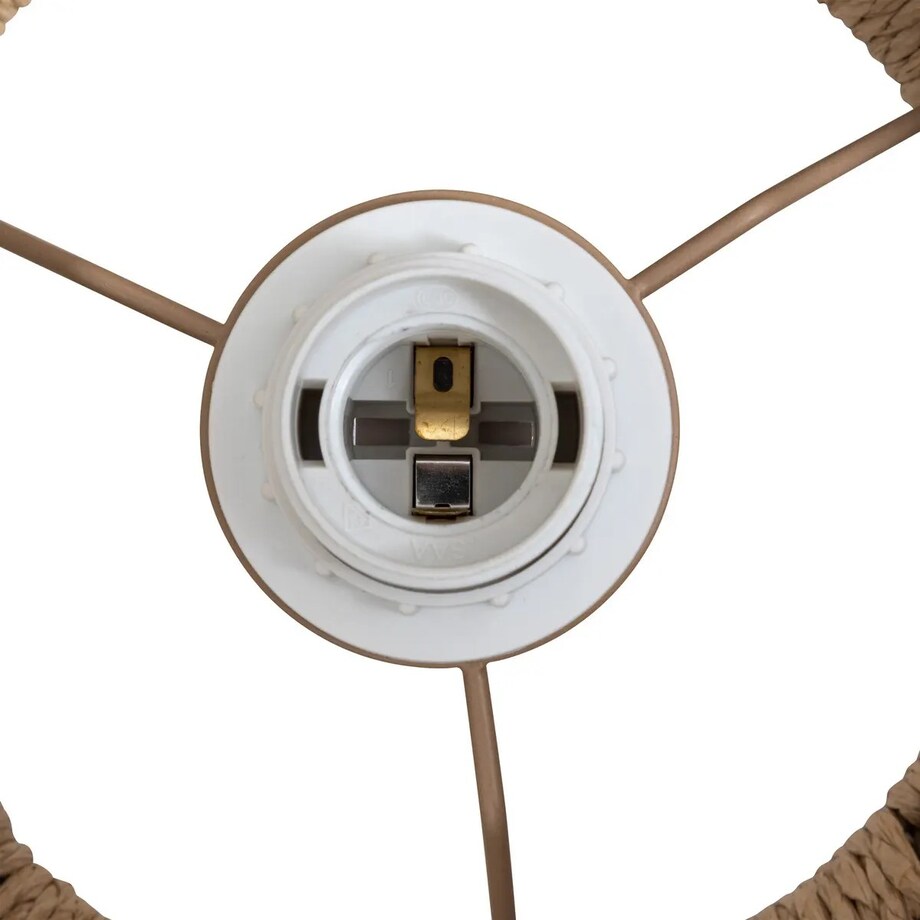 Lampa wisząca pleciona Ozan Ø54,5 cm