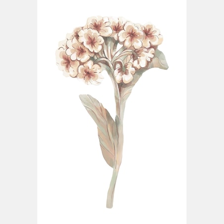 Plakat dla dzieci Kwiat 4 30x40