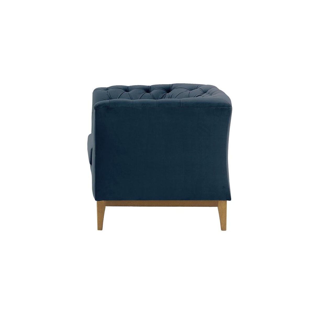 Fotel Chesterfield Modern Wood-Velluto 11