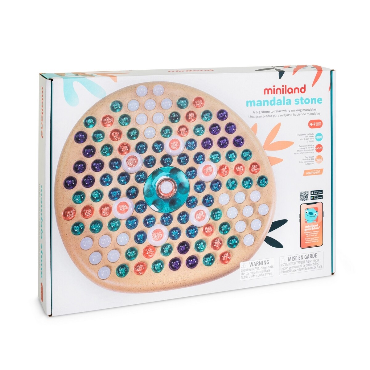 Zabawka dla dzieci do tworzenia mandali