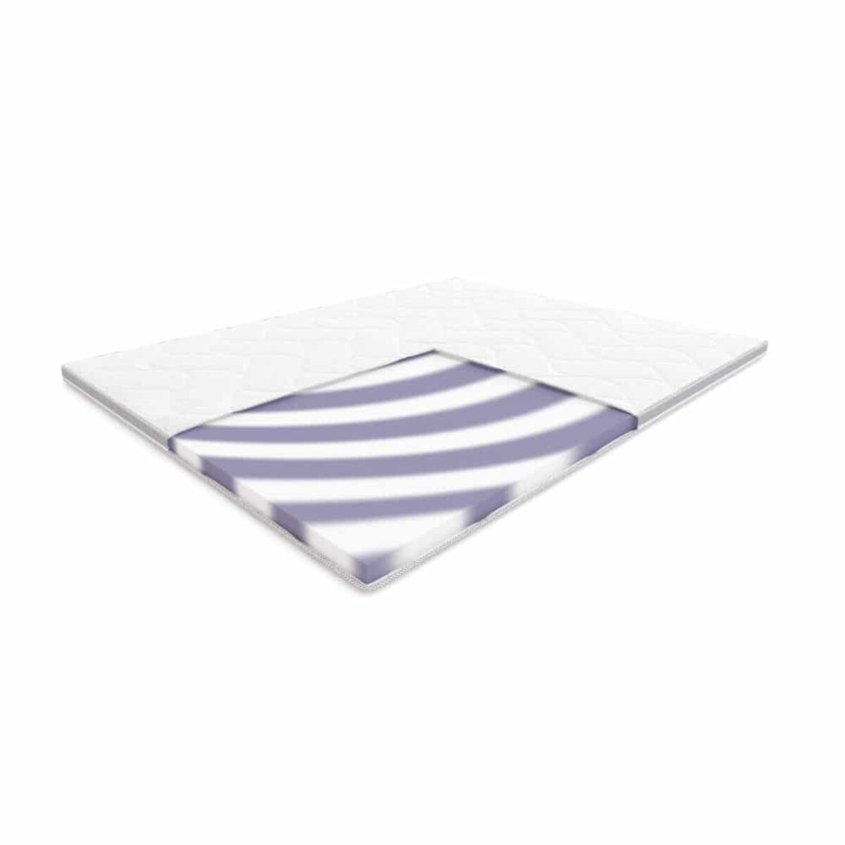 Materac nawierzchniowy Bass Cashmere, 140  x200 cm, Hilding