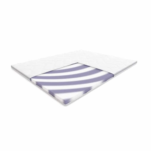 Materac nawierzchniowy Bass Cashmere, 140 x200 cm, Hilding