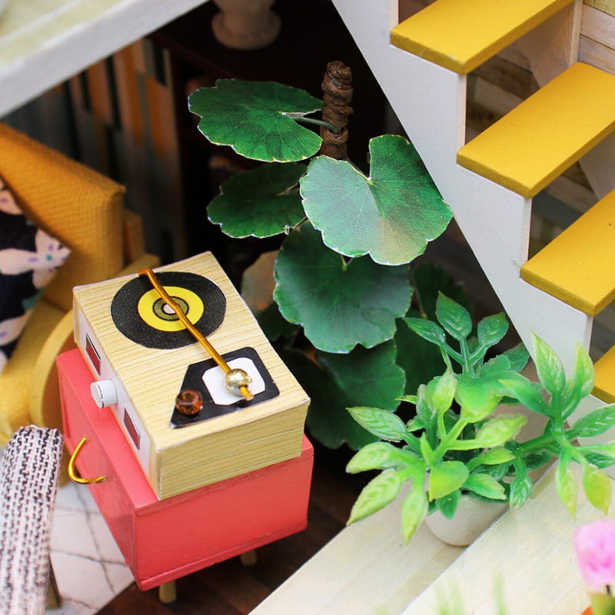 Miniaturowy domek - Duńskie hygge