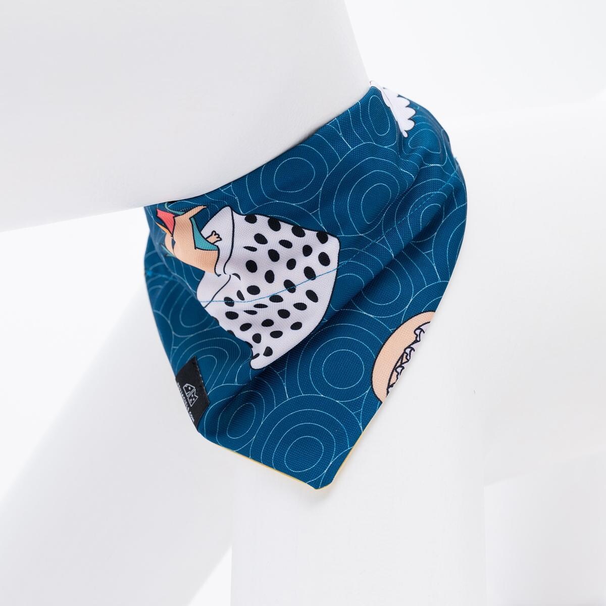 Bandanka "Psutomaki" na obrożę - Rozmiar: XS, Rodzaj: Do obroży