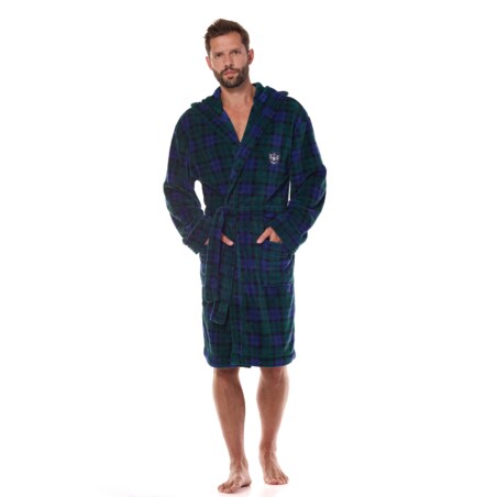 Szlafrok Hero Long 2455 Dark Blue Dark Blue, XL