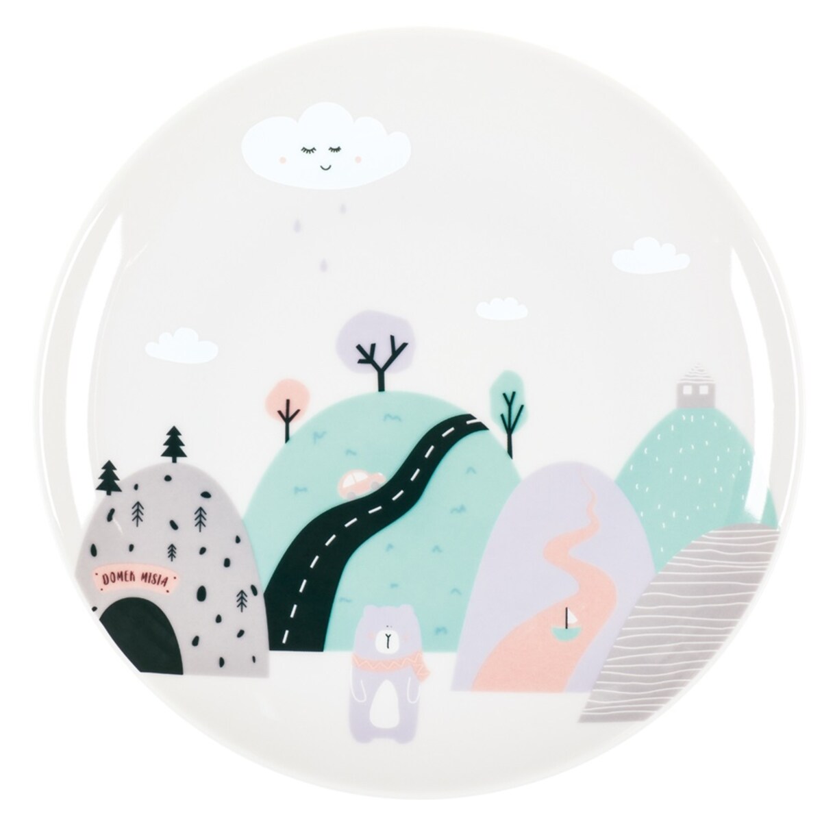 Zestaw dziecięcy dla 1 osoby 3 el. LU42 (0350)