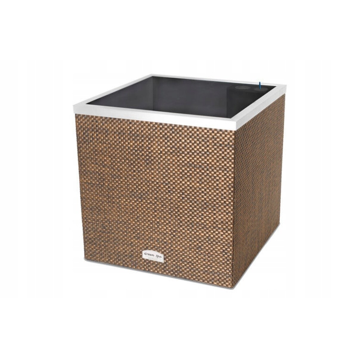 Donica samonawadniająca 50x50x43 miedziana - idealna dla Twojego ogrodu