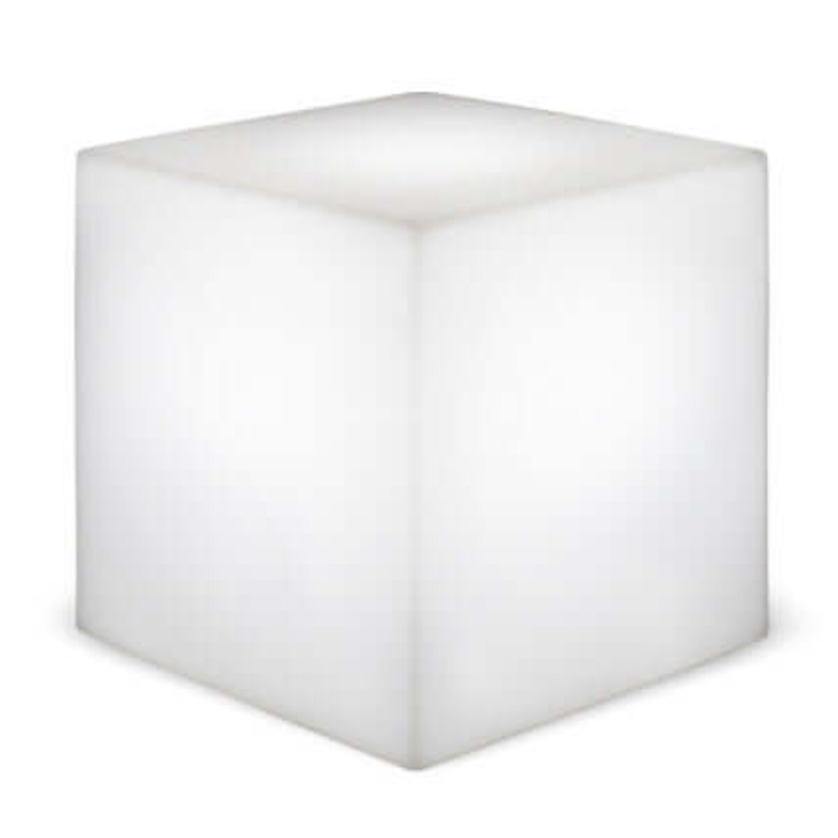 Ściemniana lampa ogrodowa Cuby LUMCB045SSNW King Home LED 1W 3000-6500K kostka IP65 biała