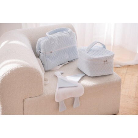 Kosmetyczka XL błękitna