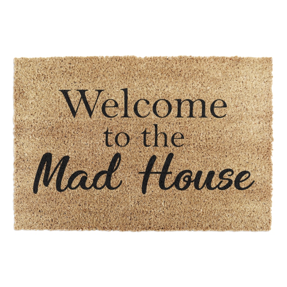 Wycieraczka Welcome To The Mad House