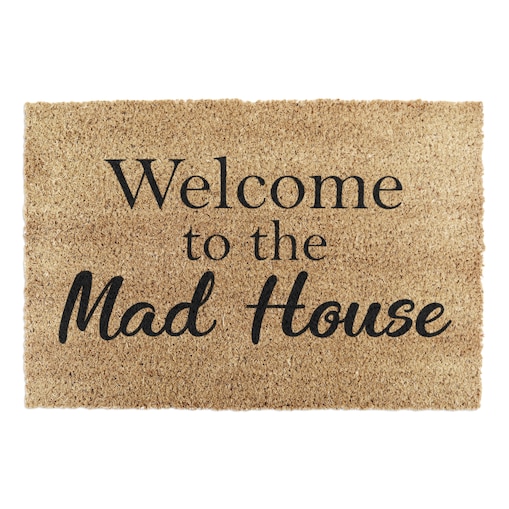 Wycieraczka Welcome To The Mad House