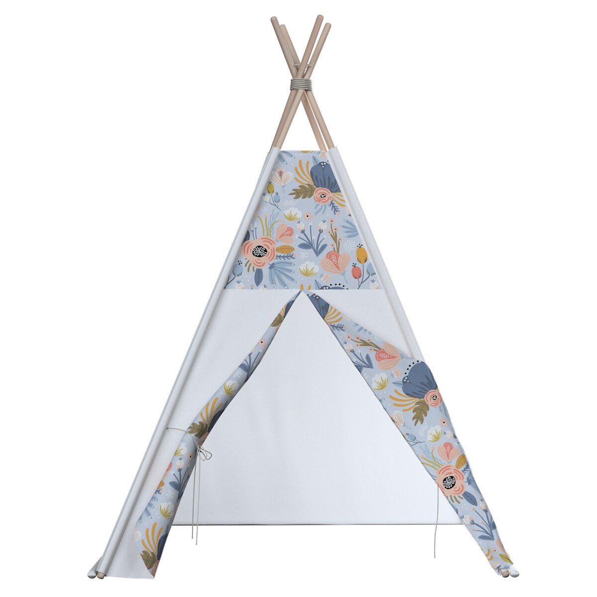 Tipi, niebieski, 110 x 110 x 155 cm, Magic Collection