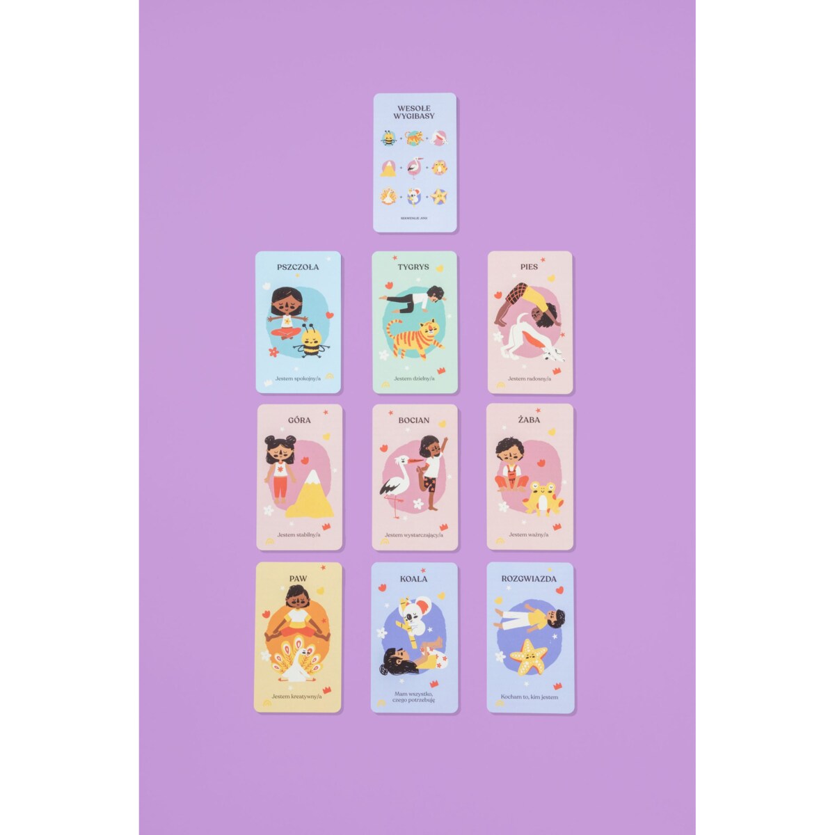 Asana Cards Kids – karty do jogi dla dzieci