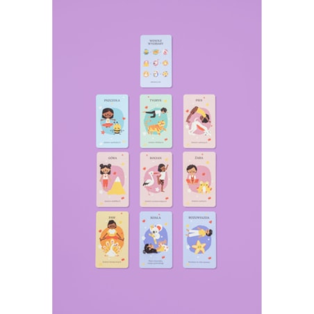 Asana Cards Kids – karty do jogi dla dzieci