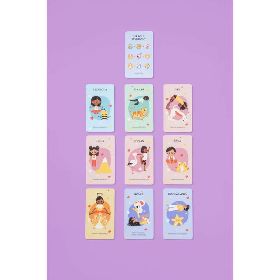 Asana Cards Kids – karty do jogi dla dzieci