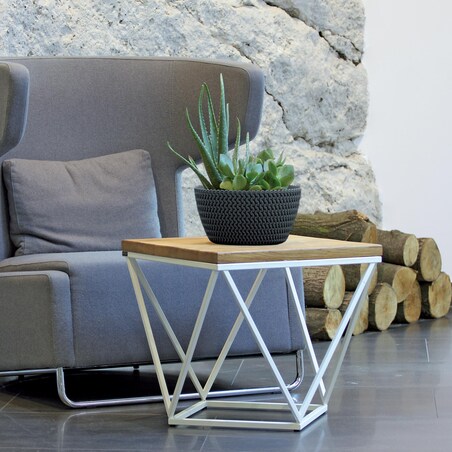 Donica Na Kwiaty 24 Cm Wrzosy Stroik Doniczka Misa Do Domu Ogrodu