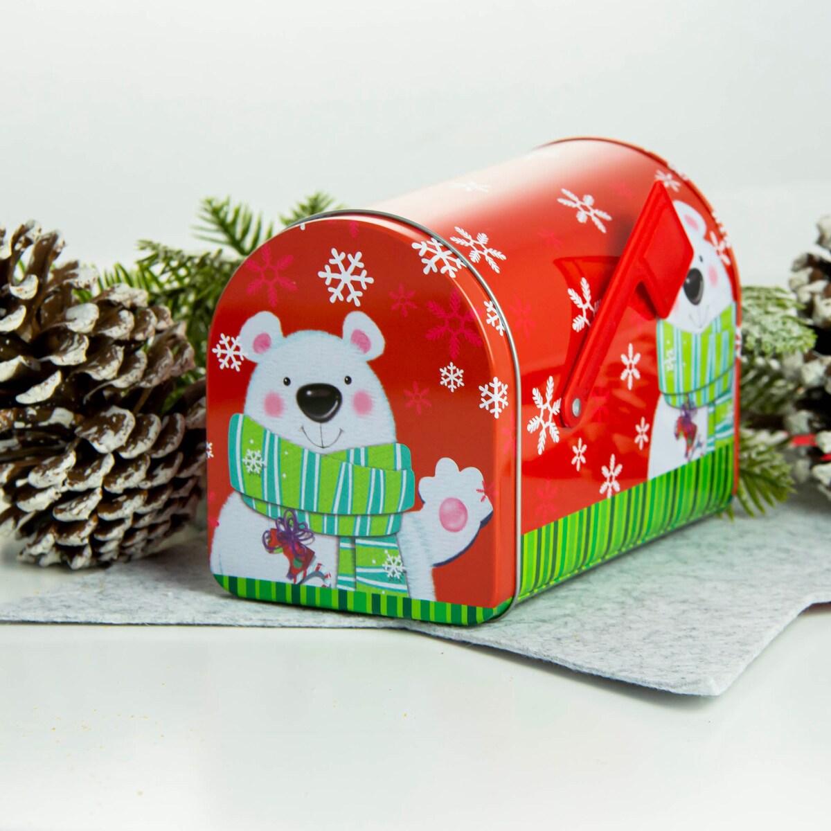 Puszka Na Ciastka Pierniki Pojemnik Skrzynka Zestaw