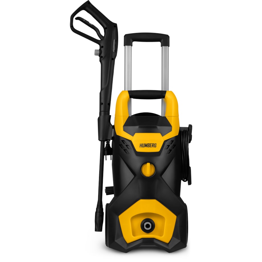 Myjka ciśnieniowa ze zwijakiem 2200W 300 bar zestaw Humberg