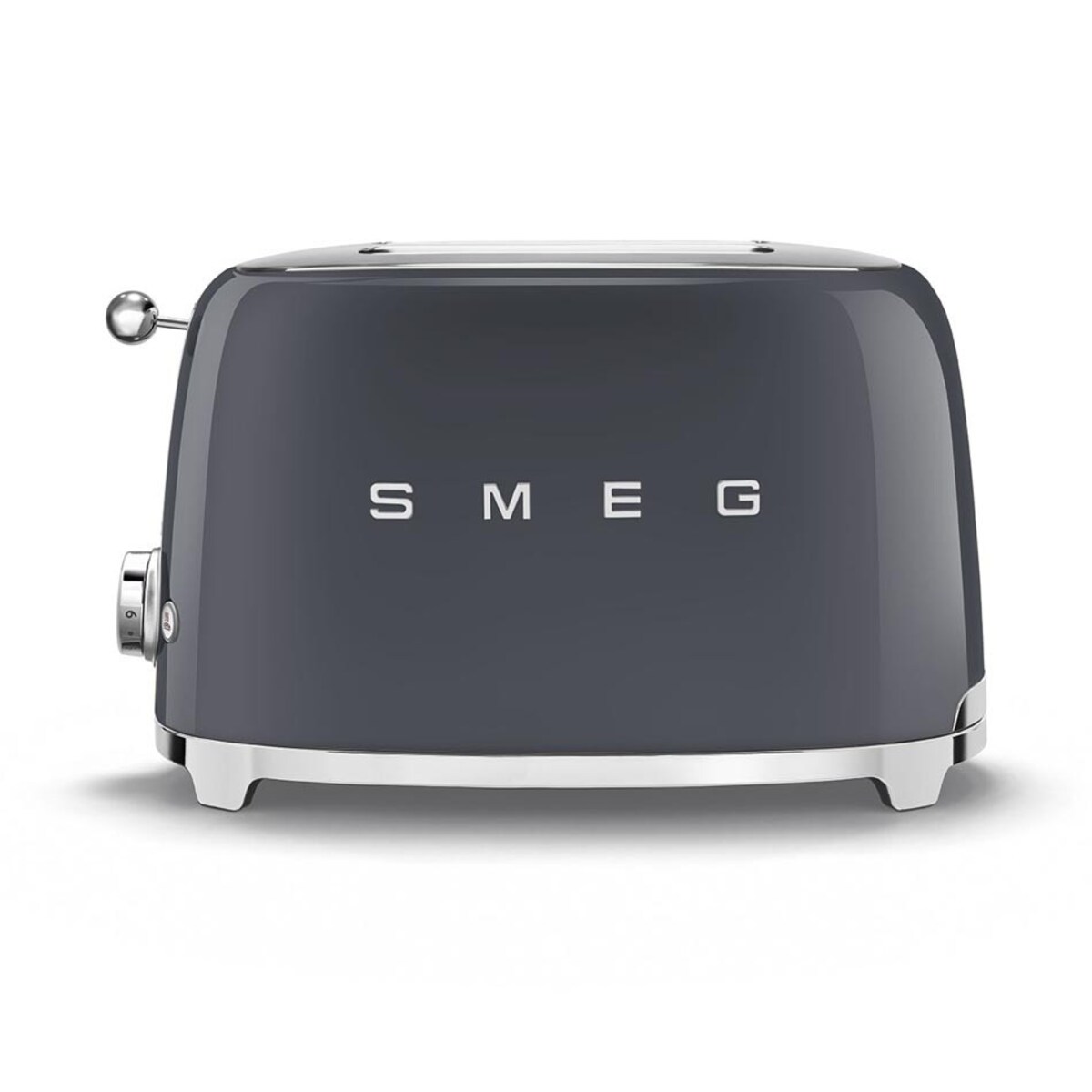 Toster elektryczny na 2 kromki szary 50's Style, SMEG