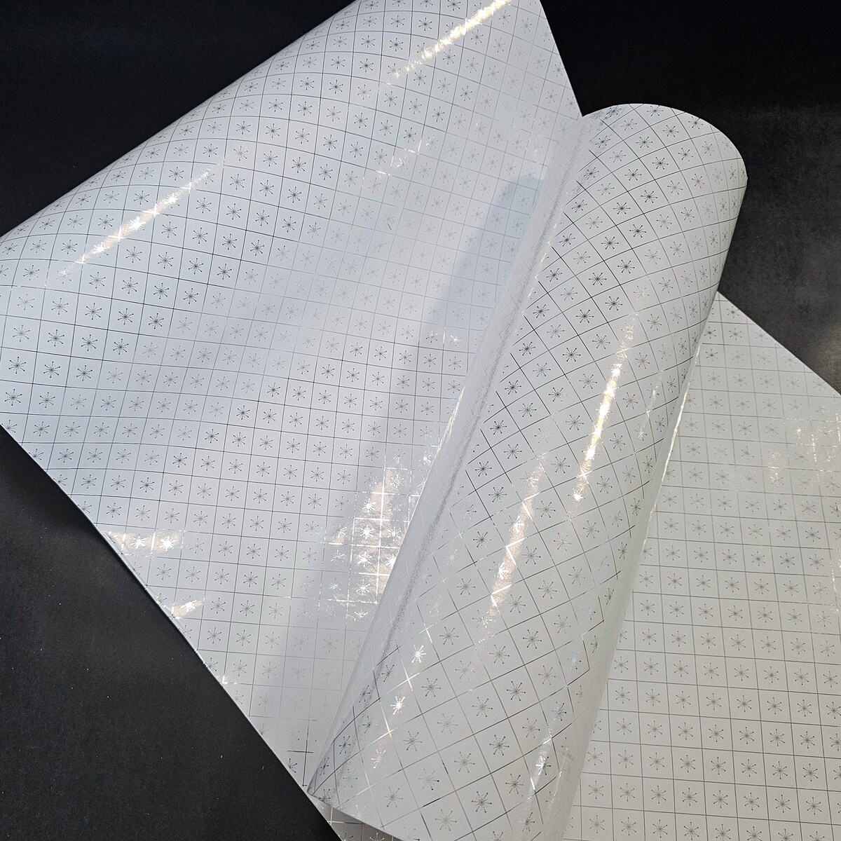 Papier do pakowania prezentów 75 METRÓW MEGAROLKA Ozdobny Komunia Ślub