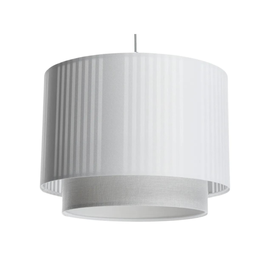 Lampa wisząca DUO LAMI LINE 60 biała