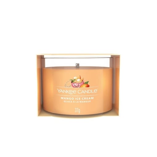 Yankee Candle świeca mini MANGO ICE CREAM