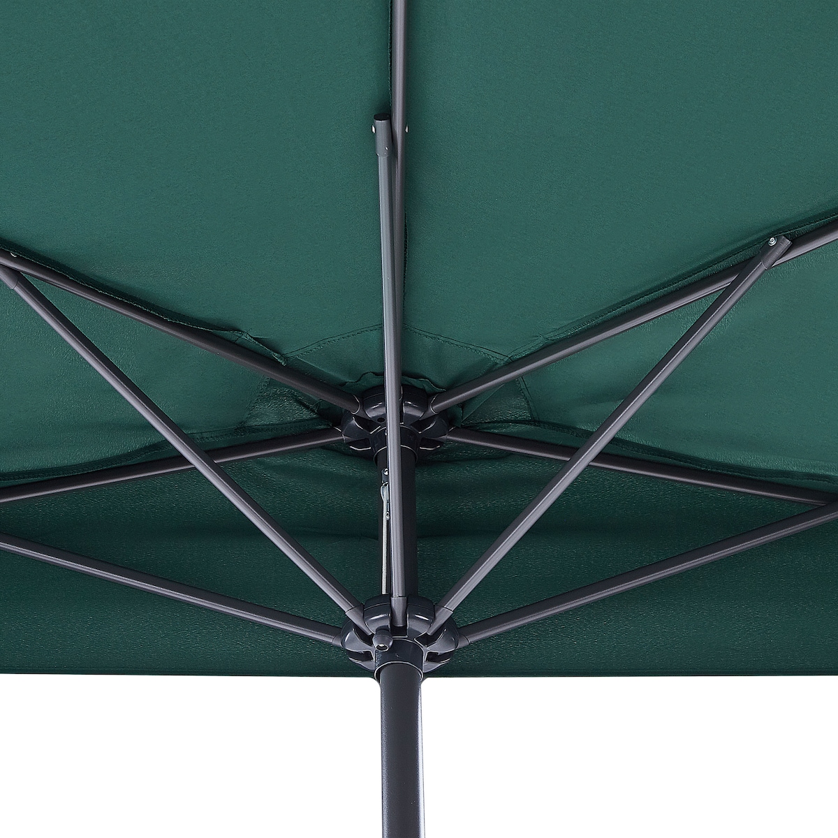 Parasol półokrągły 270 cm GALATI Zielony