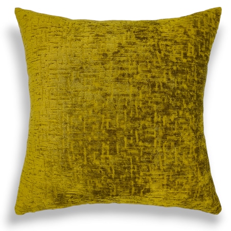 Duża oliwkowa poduszka 50x50 Bess