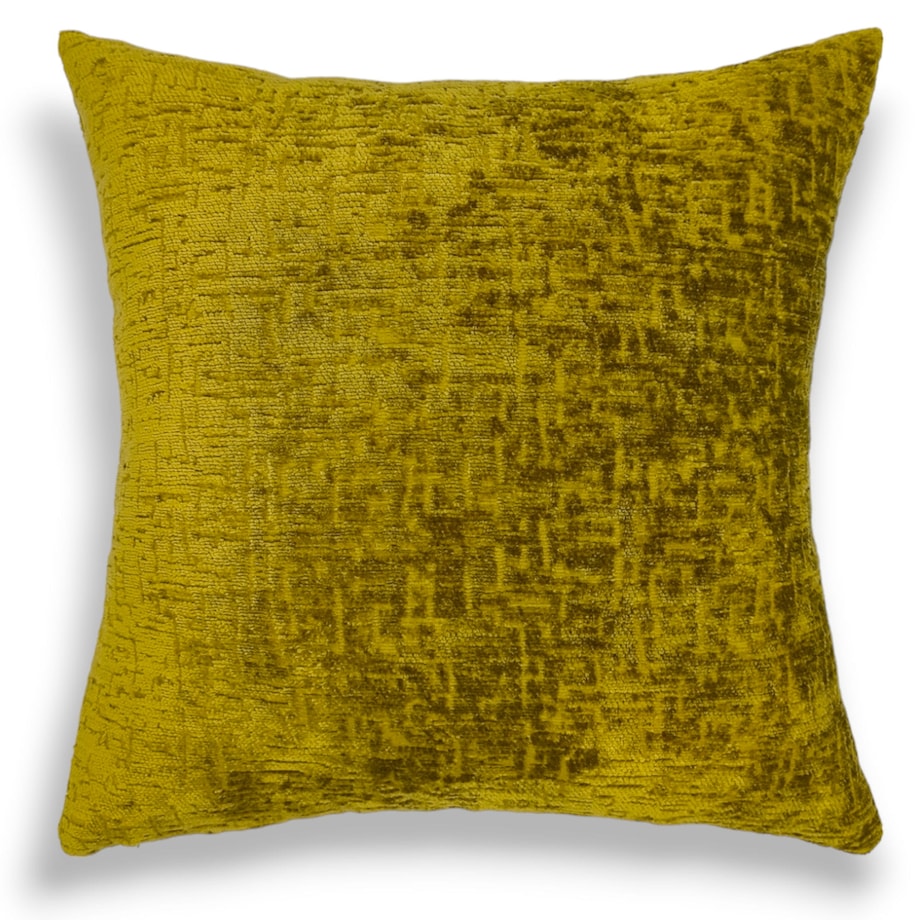 Duża oliwkowa poduszka 50x50 Bess