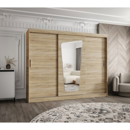 Szafa przesuwna MOKA 250 sonoma