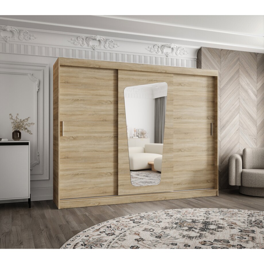 Szafa przesuwna MOKA 250 sonoma