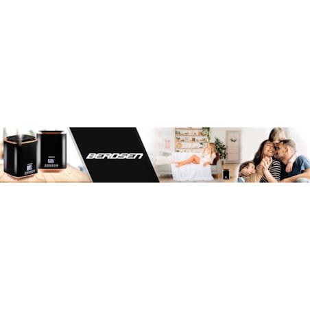 Nawilżacz powietrza ultradźwiękowy jonizator aroma Berdsen