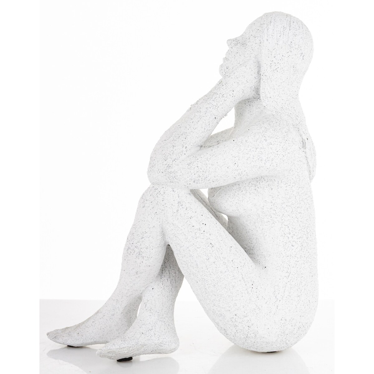 Figura siedzącej kobiety 23x10x18,5 cm DONNA