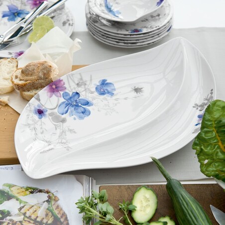 Półmisek Mariefleur Gris Serve & Salad, 50 x 30 cm, Villeroy & Boch